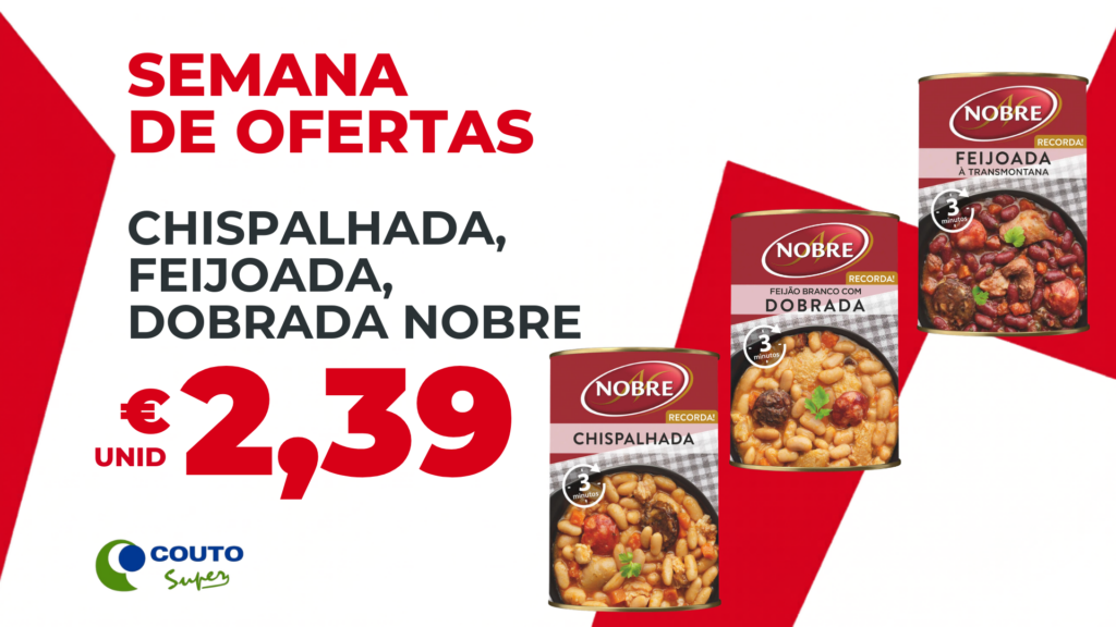Oferta Couto Supermercado